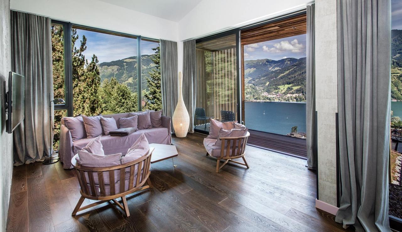 Senses Violett Suites - Adults Only Zell am See Exterior photo